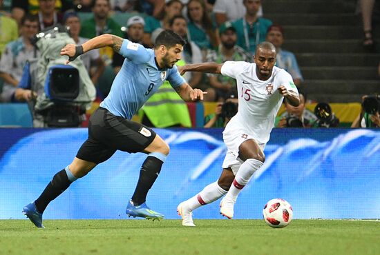 Russia World Cup Uruguay - Portugal