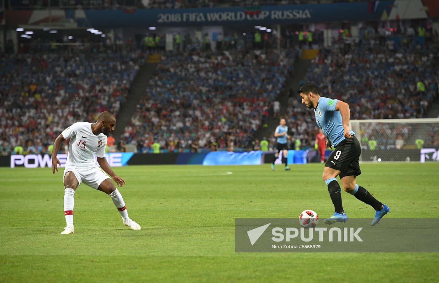 Russia World Cup Uruguay - Portugal