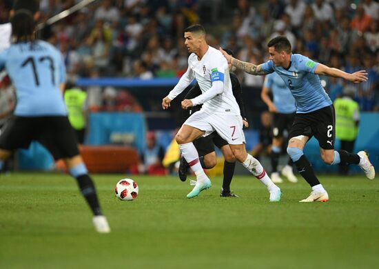 Russia World Cup Uruguay - Portugal