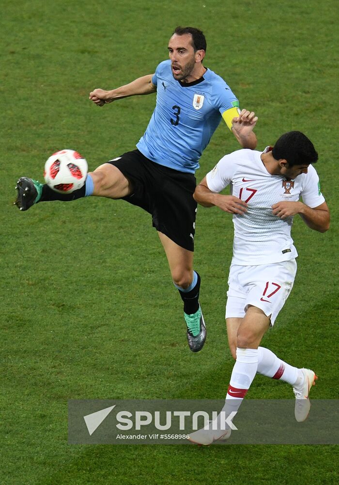 Russia World Cup Uruguay - Portugal