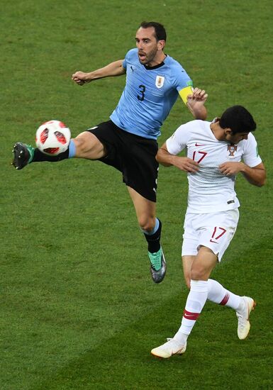 Russia World Cup Uruguay - Portugal