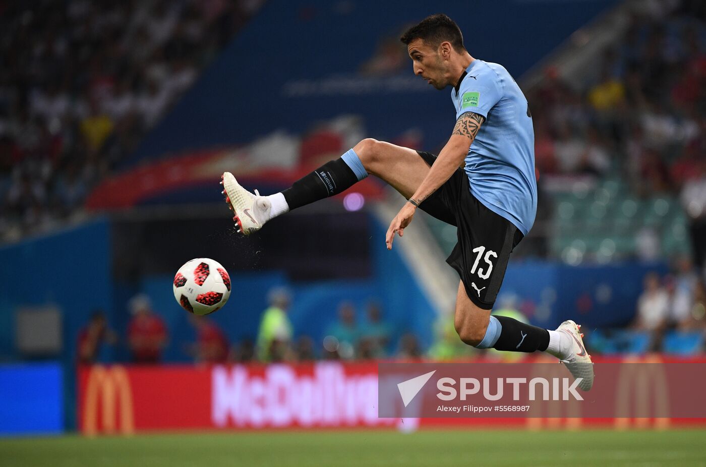 Russia World Cup Uruguay - Portugal