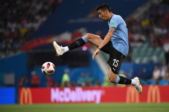 Russia World Cup Uruguay - Portugal