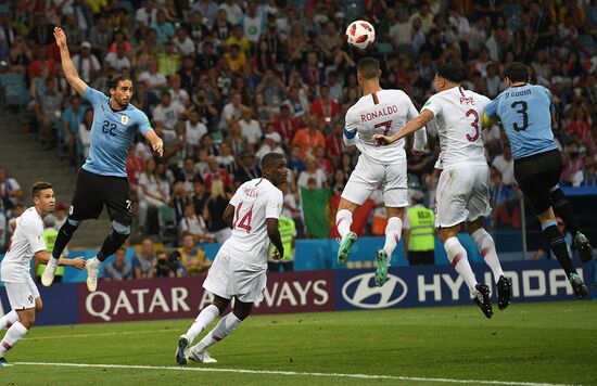 Russia World Cup Uruguay - Portugal