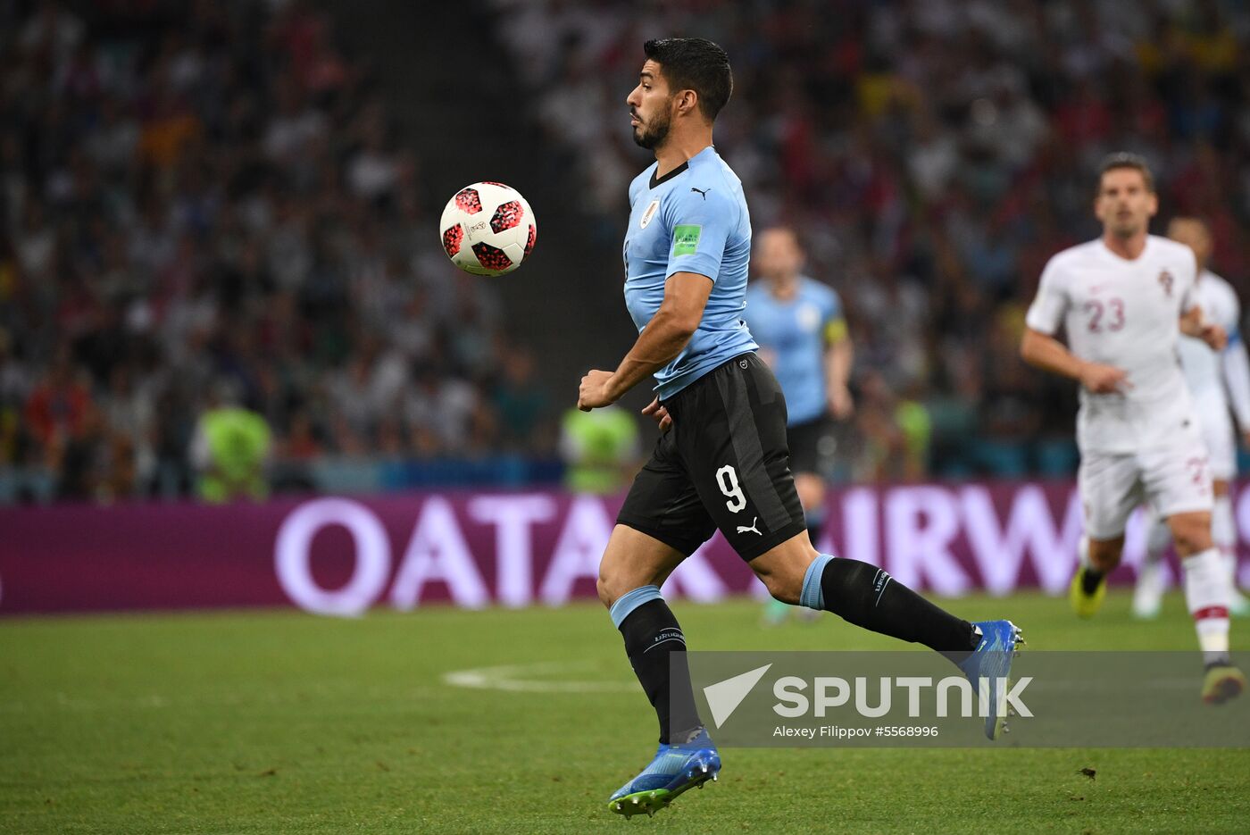 Russia World Cup Uruguay - Portugal