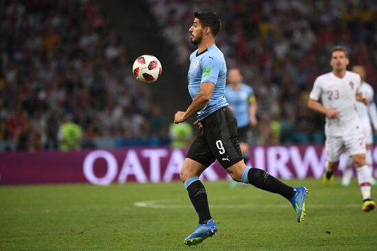 Russia World Cup Uruguay - Portugal