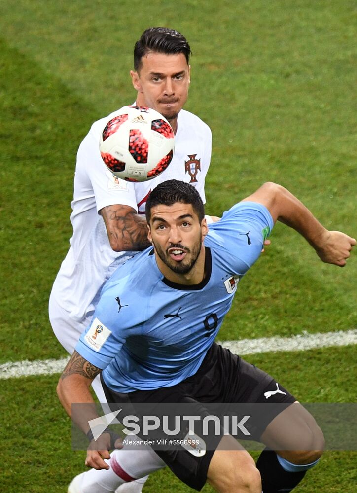 Russia World Cup Uruguay - Portugal