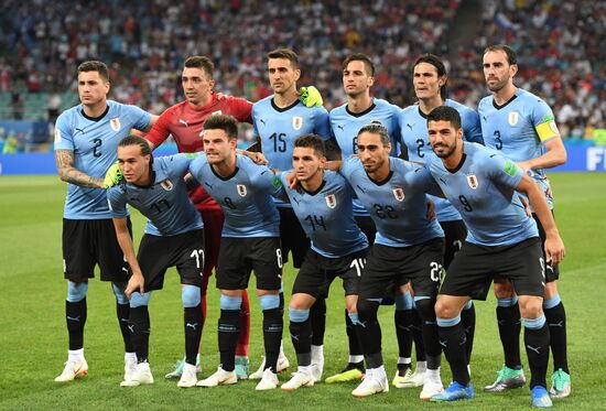 Russia World Cup Uruguay - Portugal