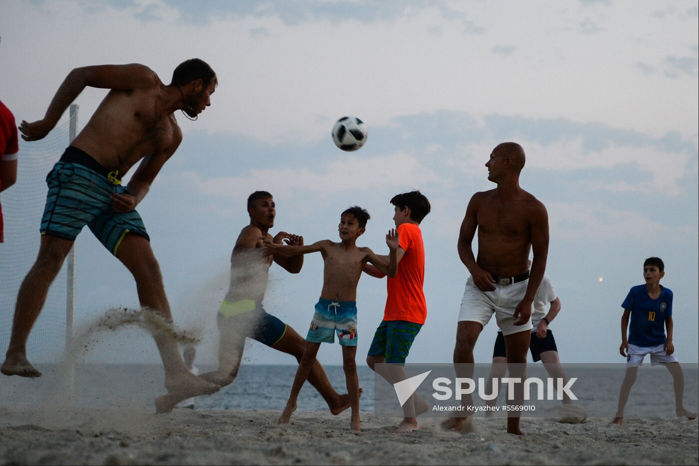 Russia World Cup Sochi