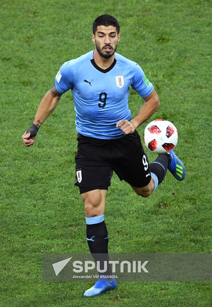 Russia World Cup Uruguay - Portugal