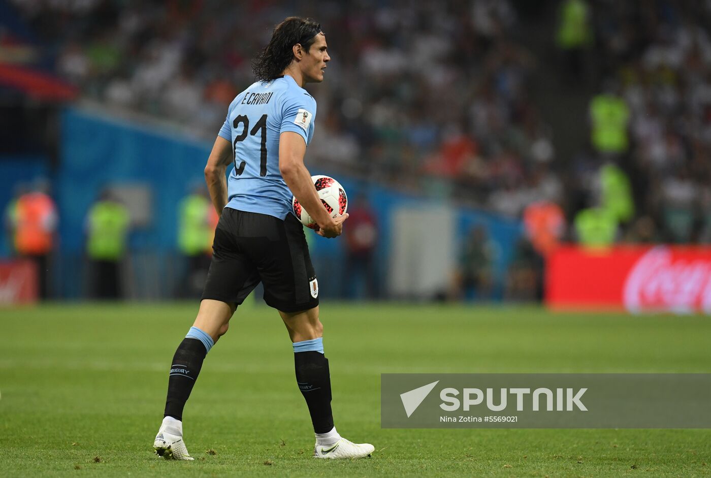Russia World Cup Uruguay - Portugal