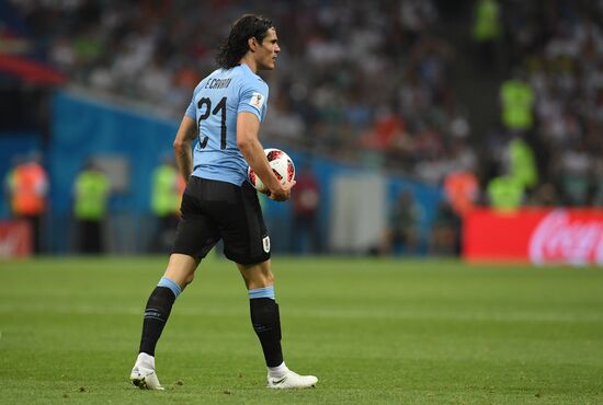 Russia World Cup Uruguay - Portugal