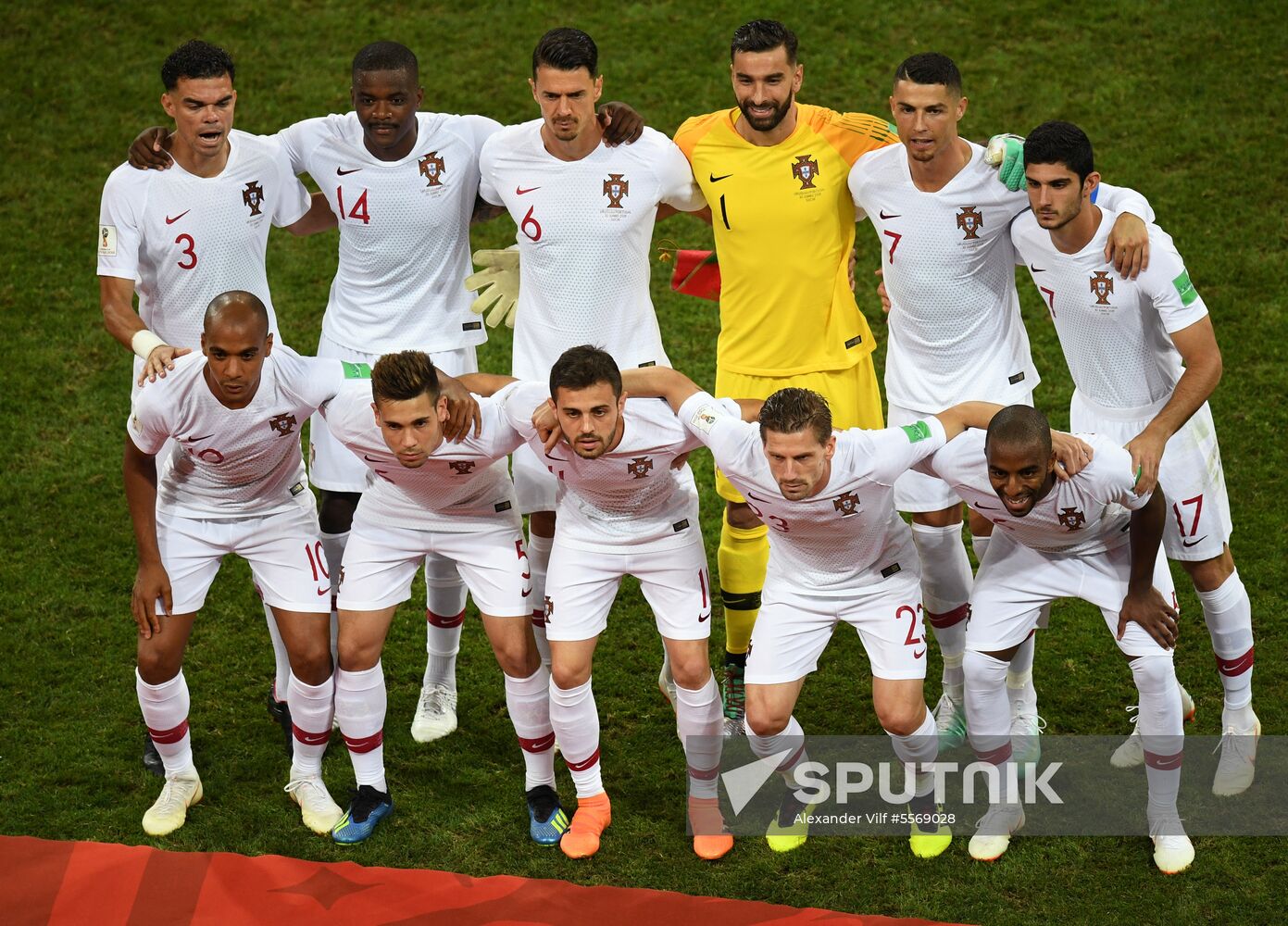 Russia World Cup Uruguay - Portugal
