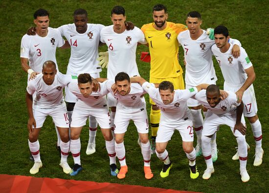 Russia World Cup Uruguay - Portugal