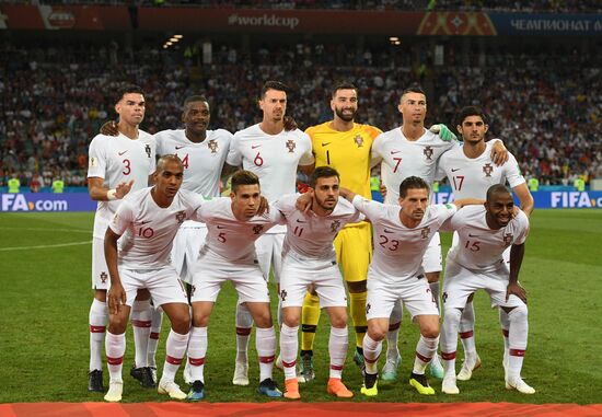 Russia World Cup Uruguay - Portugal