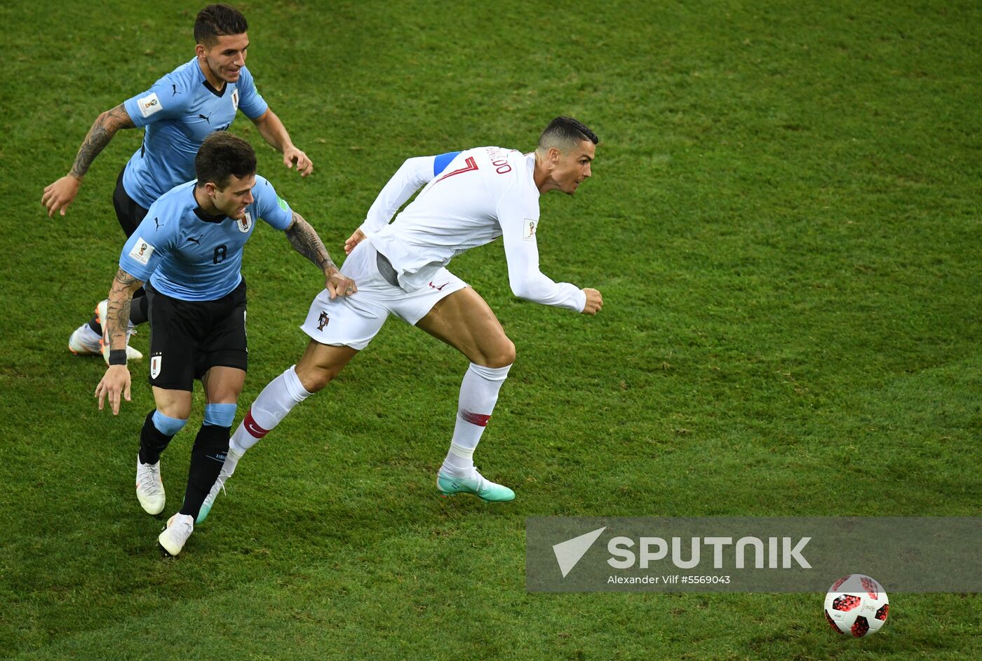 Russia World Cup Uruguay - Portugal