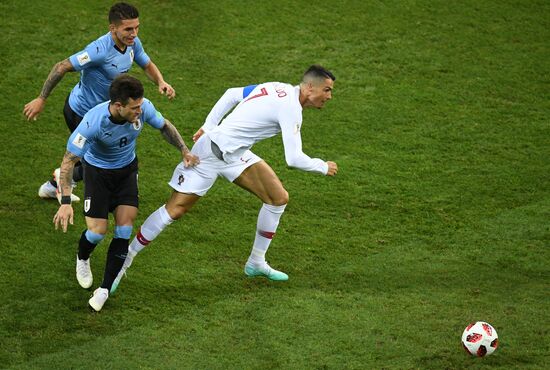 Russia World Cup Uruguay - Portugal