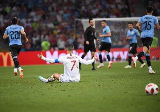 Russia World Cup Uruguay - Portugal