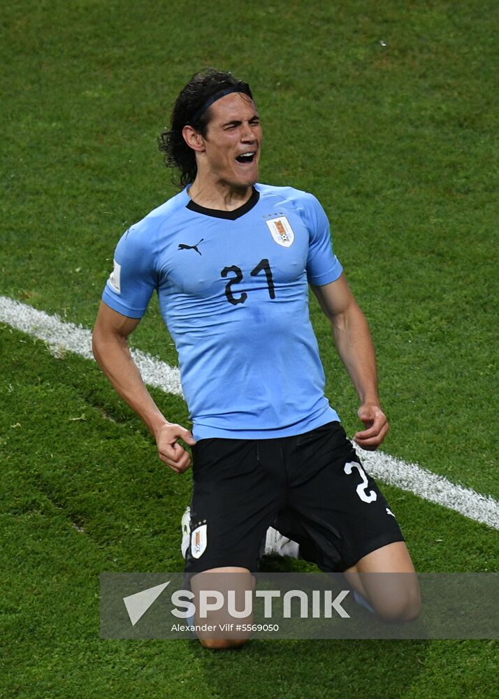 Russia World Cup Uruguay - Portugal