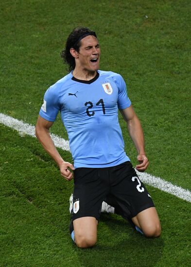 Russia World Cup Uruguay - Portugal