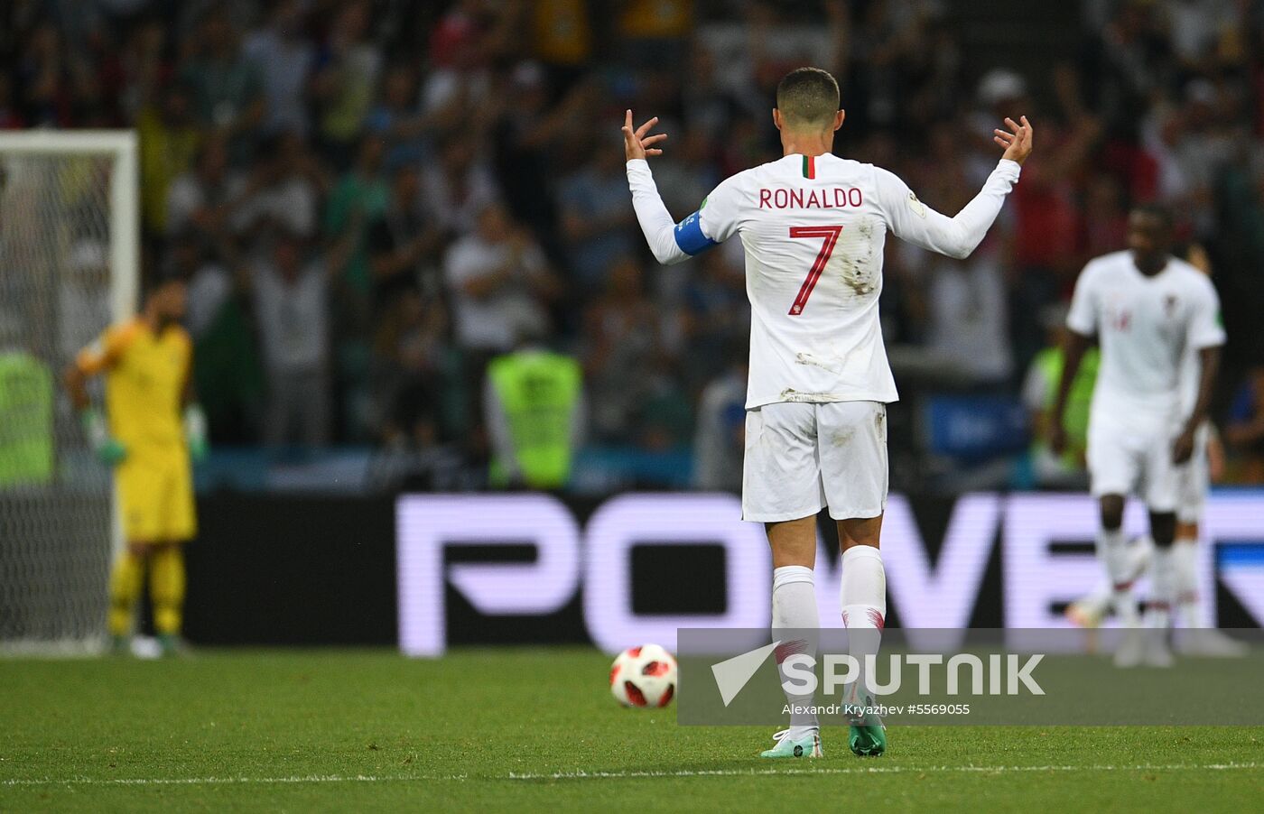 Russia World Cup Uruguay - Portugal