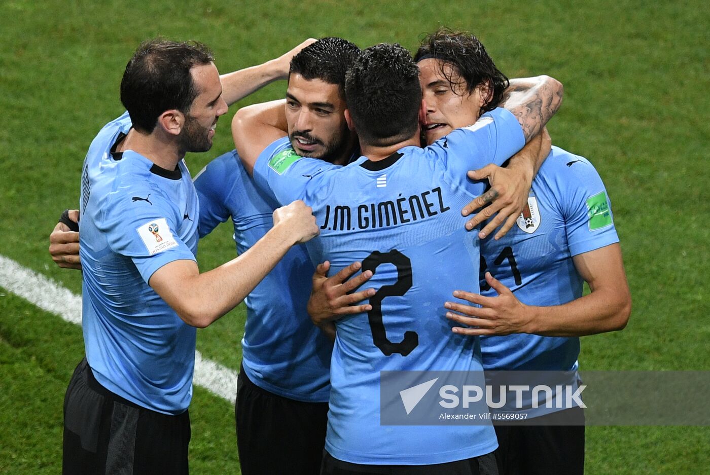 Russia World Cup Uruguay - Portugal