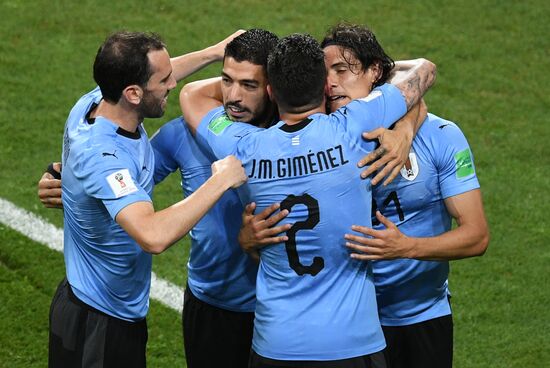 Russia World Cup Uruguay - Portugal