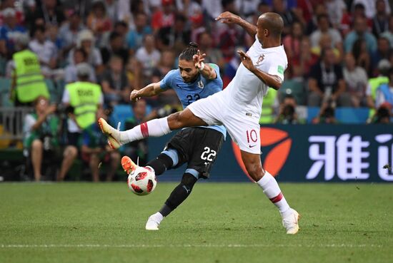 Russia World Cup Uruguay - Portugal