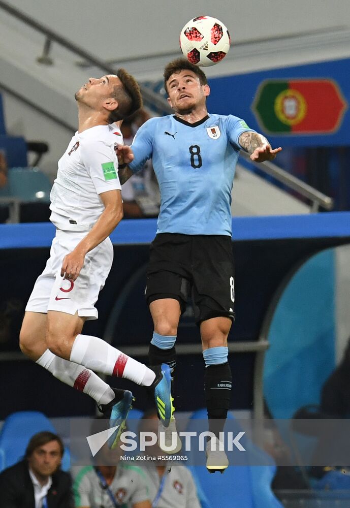 Russia World Cup Uruguay - Portugal