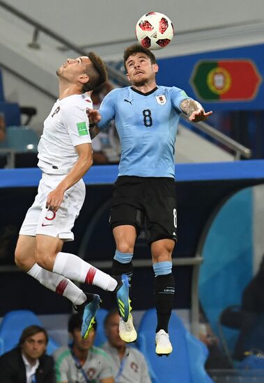 Russia World Cup Uruguay - Portugal