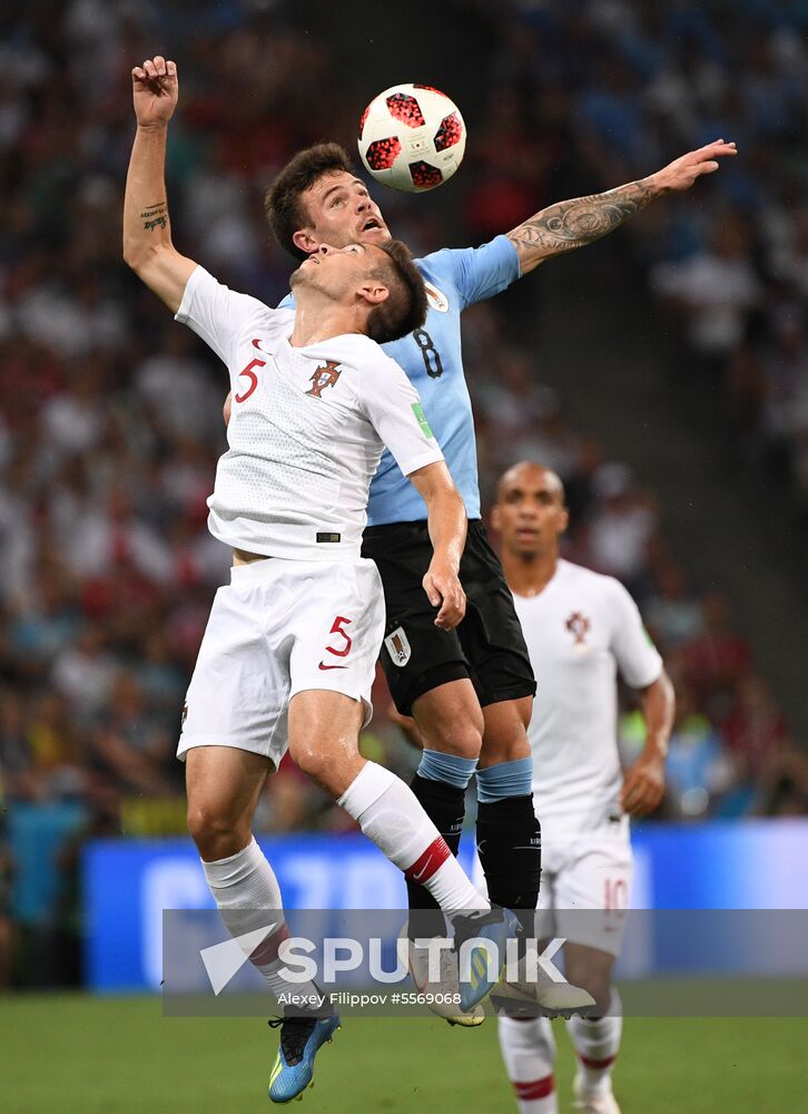 Russia World Cup Uruguay - Portugal