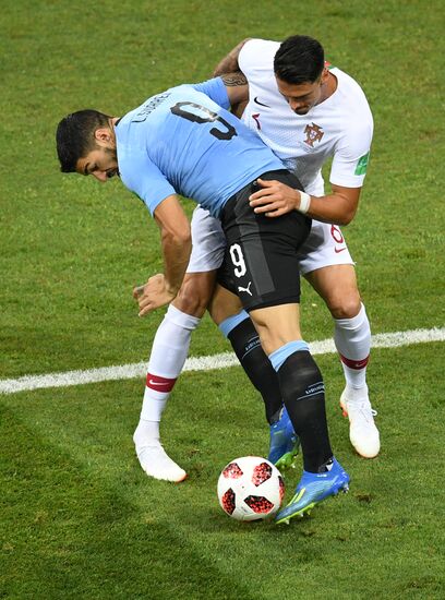 Russia World Cup Uruguay - Portugal