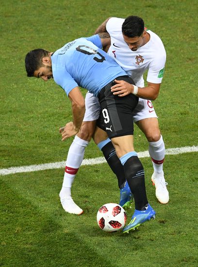 Russia World Cup Uruguay - Portugal