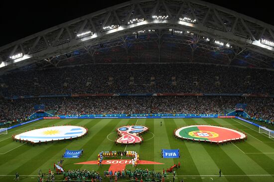 Russia World Cup Uruguay - Portugal