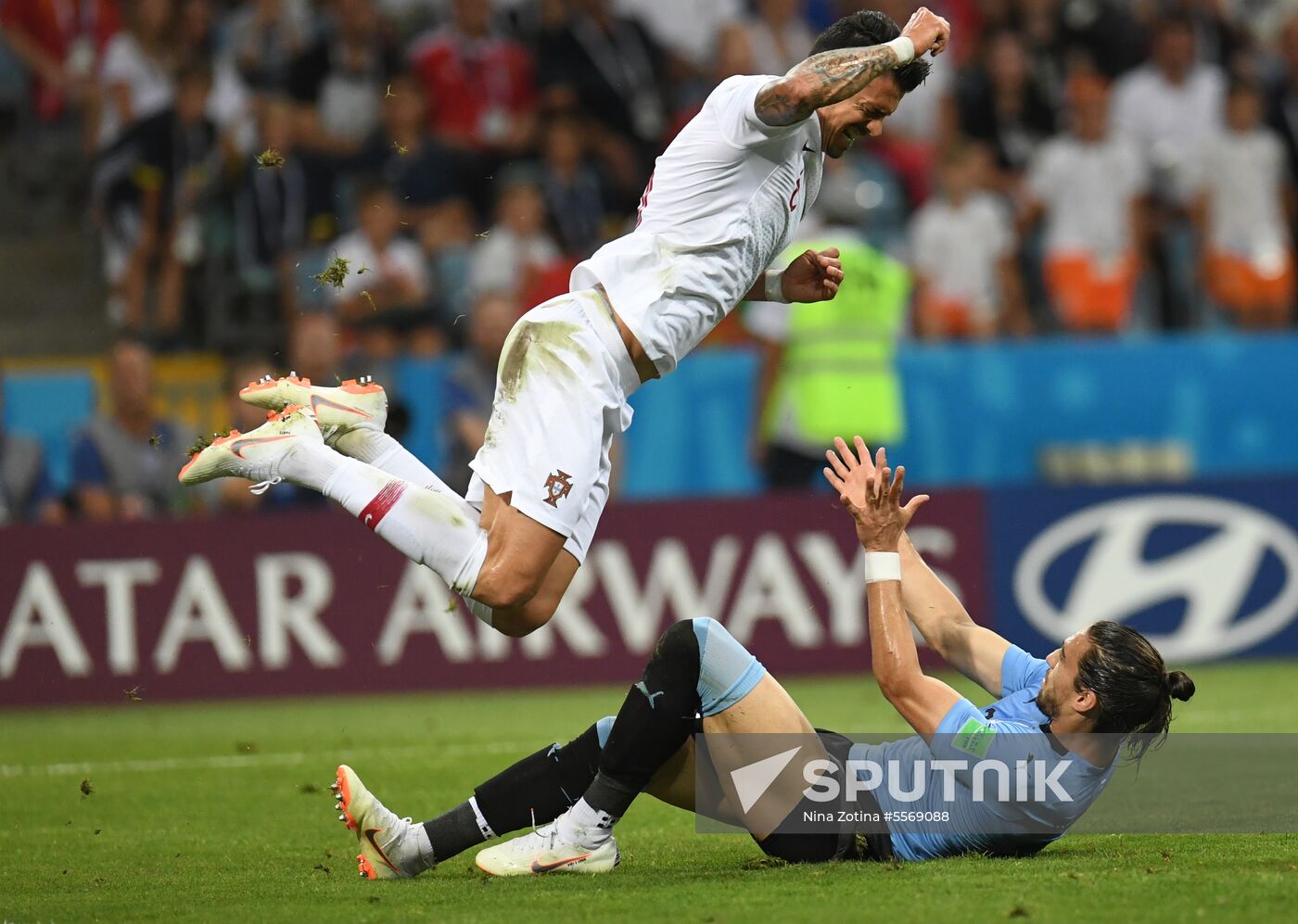 Russia World Cup Uruguay - Portugal