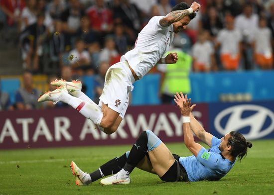 Russia World Cup Uruguay - Portugal