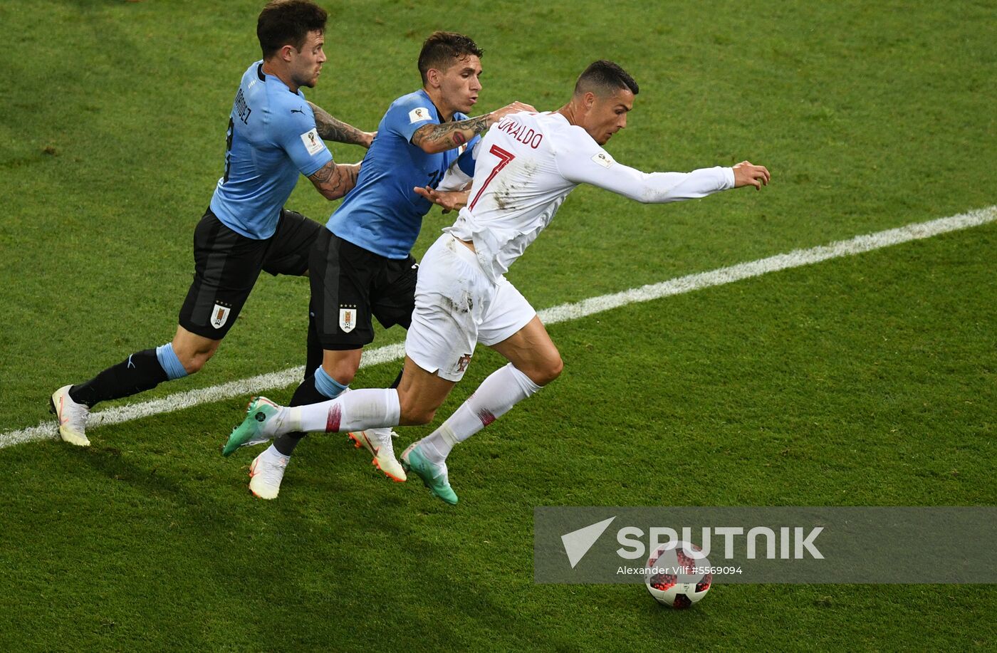 Russia World Cup Uruguay - Portugal