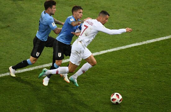 Russia World Cup Uruguay - Portugal