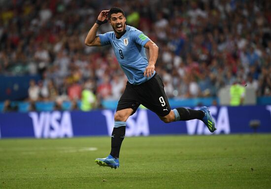 Russia World Cup Uruguay - Portugal