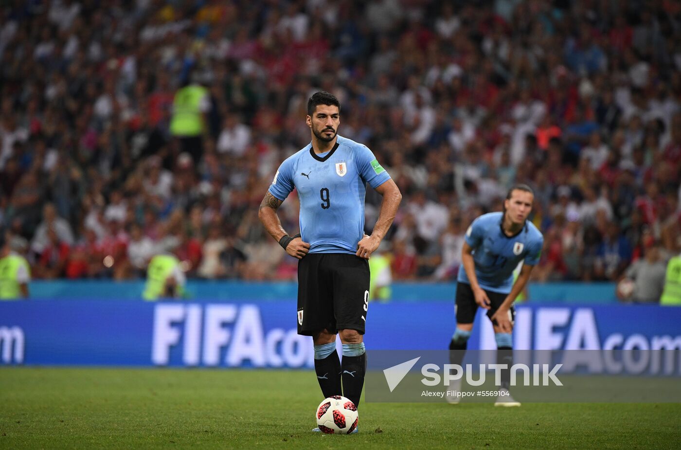 Russia World Cup Uruguay - Portugal
