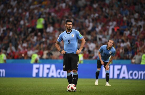 Russia World Cup Uruguay - Portugal