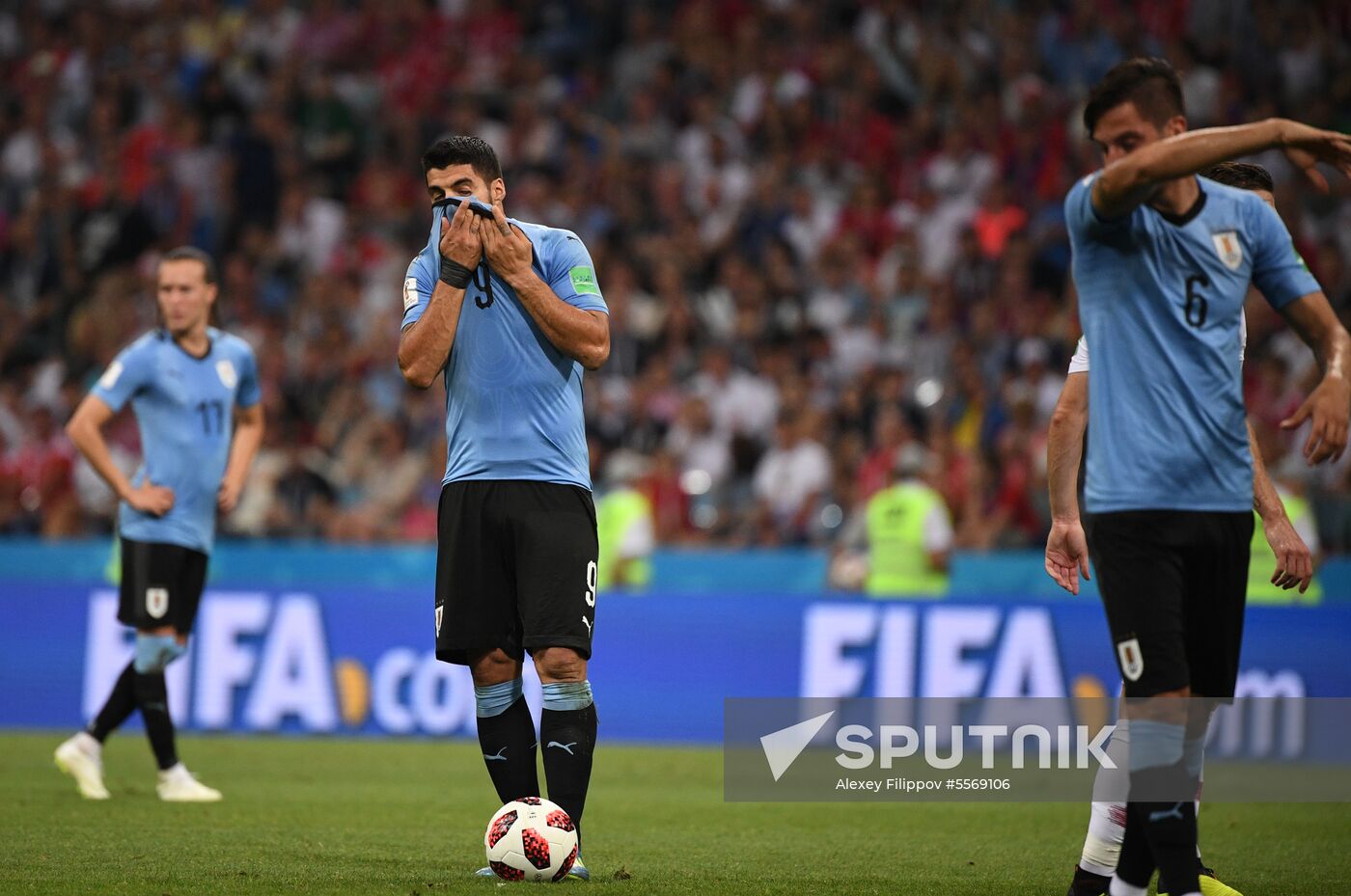 Russia World Cup Uruguay - Portugal