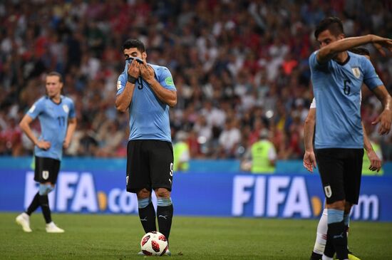 Russia World Cup Uruguay - Portugal