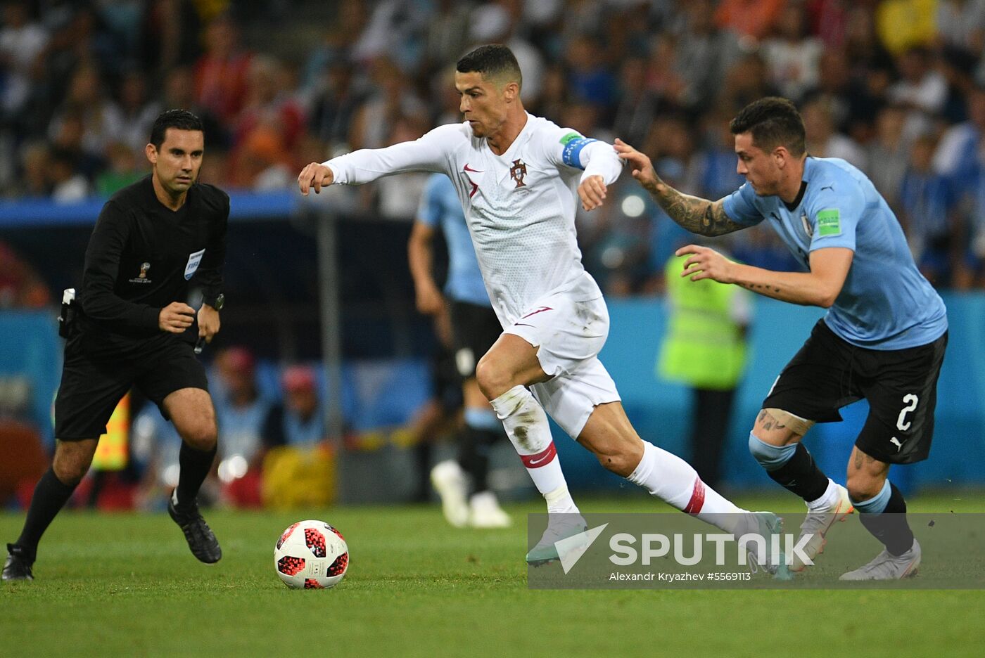 Russia World Cup Uruguay - Portugal