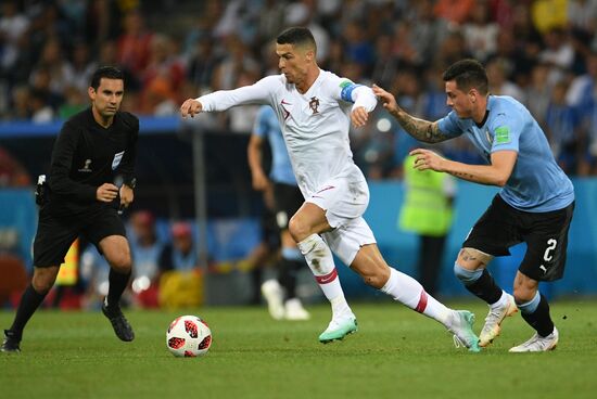 Russia World Cup Uruguay - Portugal