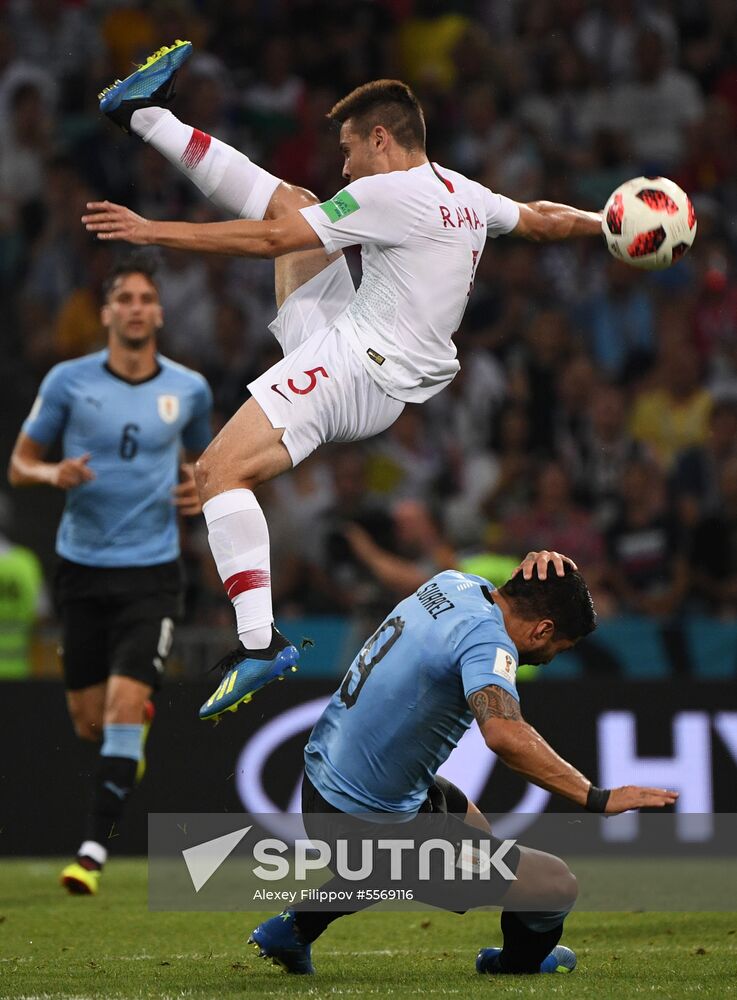 Russia World Cup Uruguay - Portugal