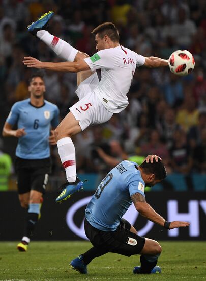 Russia World Cup Uruguay - Portugal