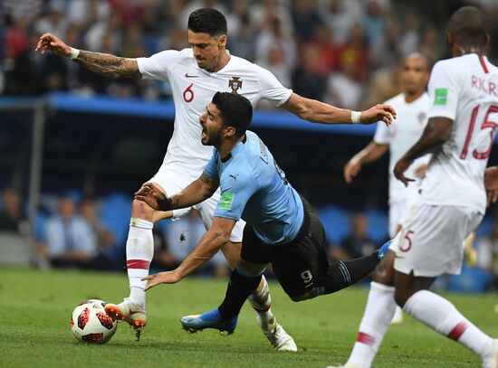 Russia World Cup Uruguay - Portugal
