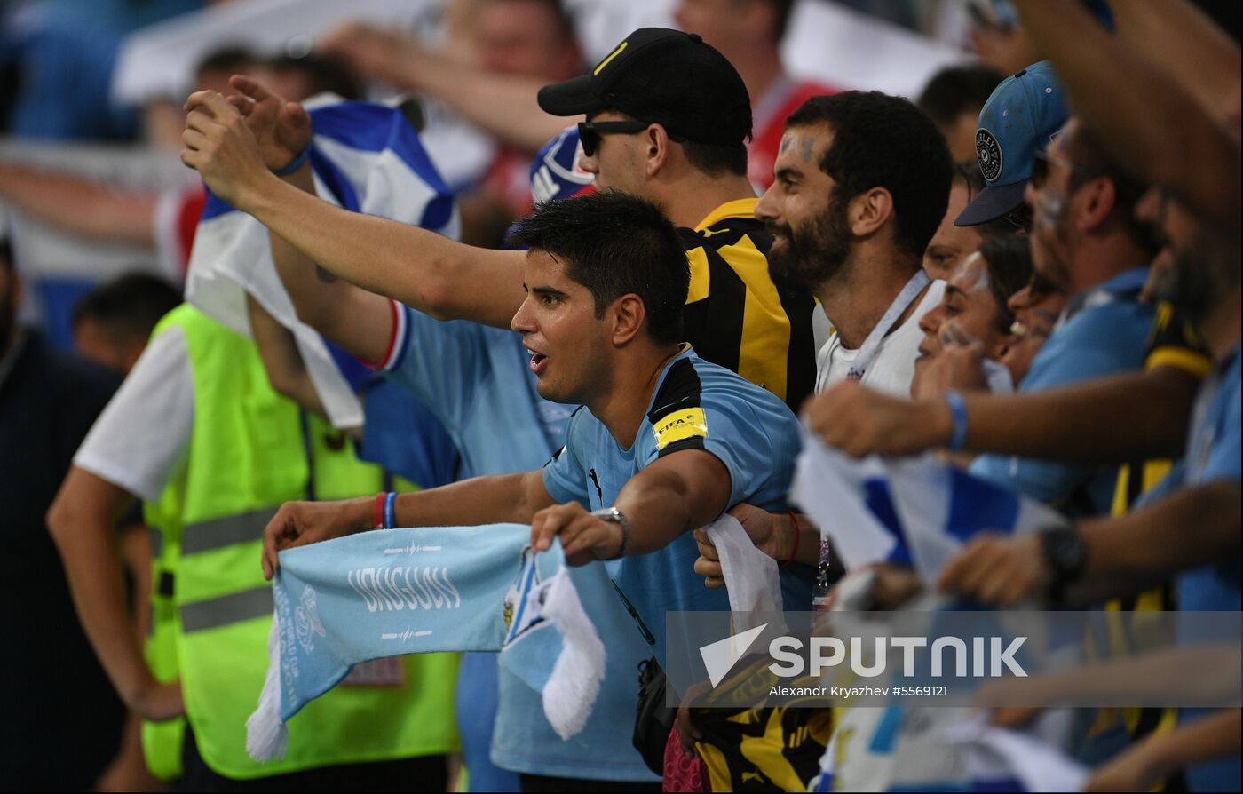Russia World Cup Uruguay - Portugal