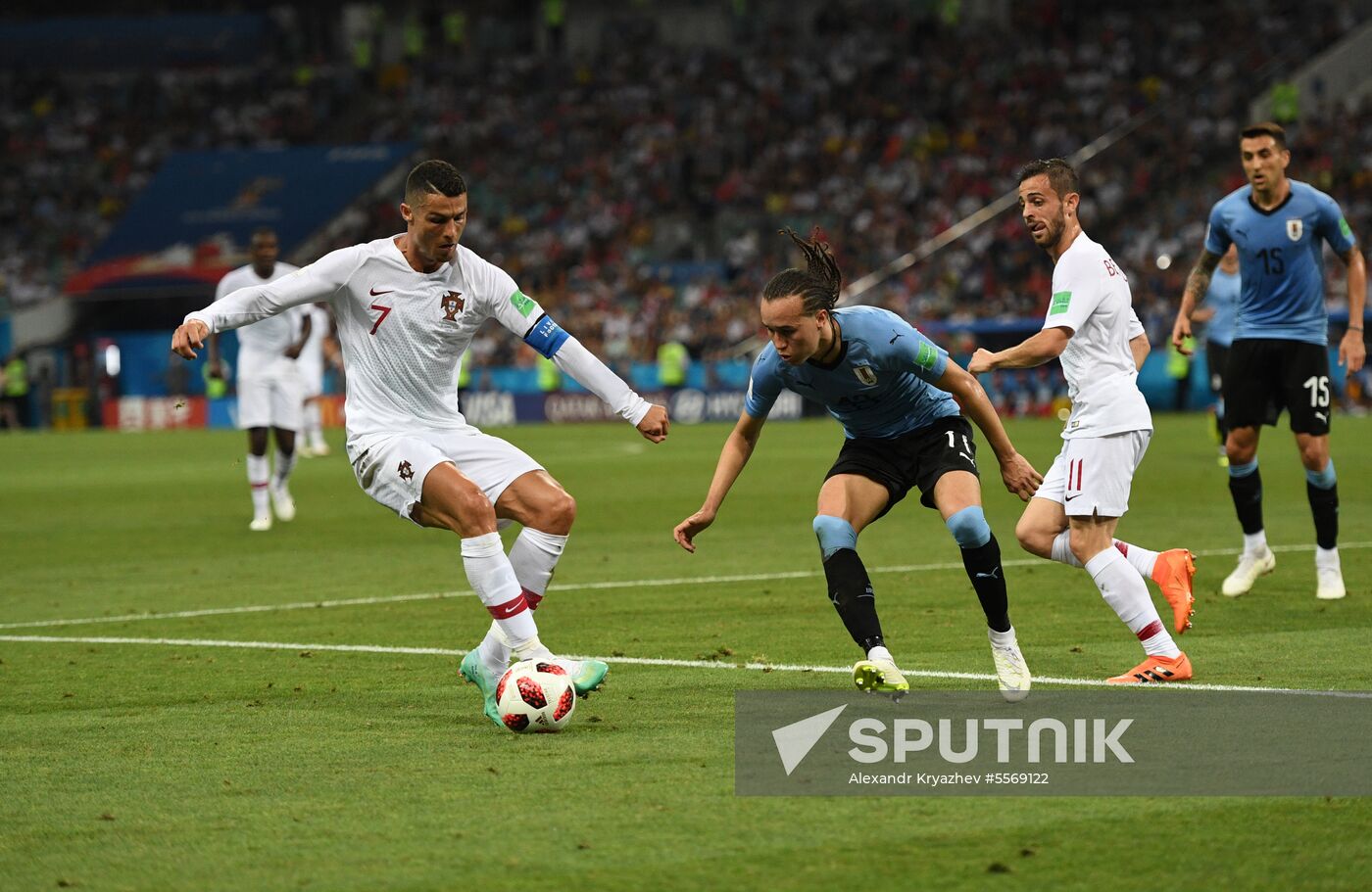 Russia World Cup Uruguay - Portugal